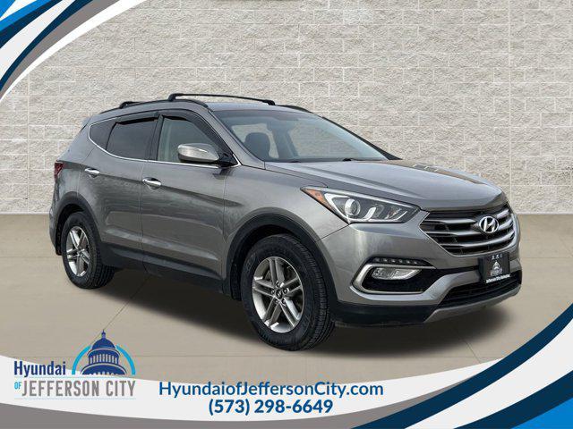 used 2018 Hyundai Santa Fe Sport car, priced at $10,999