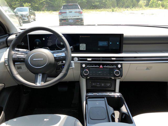 new 2025 Hyundai Tucson car, priced at $39,628