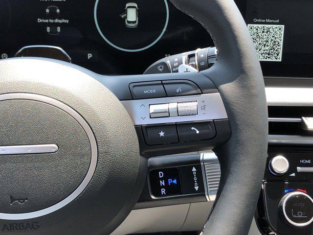 new 2025 Hyundai Tucson car, priced at $39,628