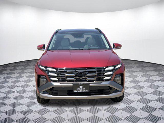 new 2025 Hyundai Tucson car, priced at $39,628
