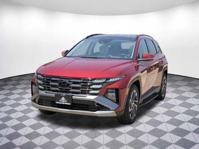 new 2025 Hyundai Tucson car, priced at $39,628