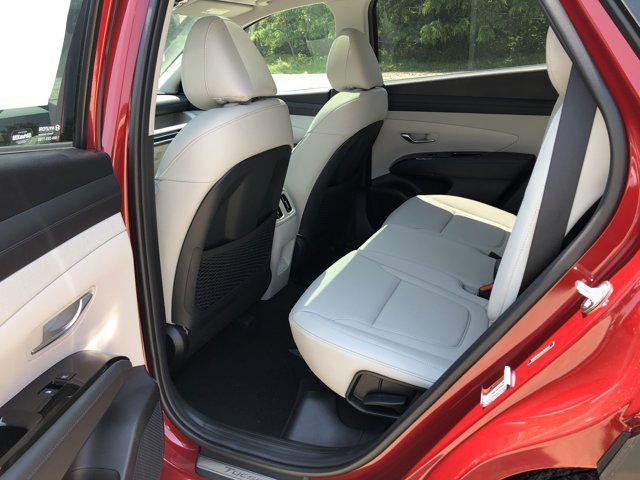 new 2025 Hyundai Tucson car, priced at $39,628