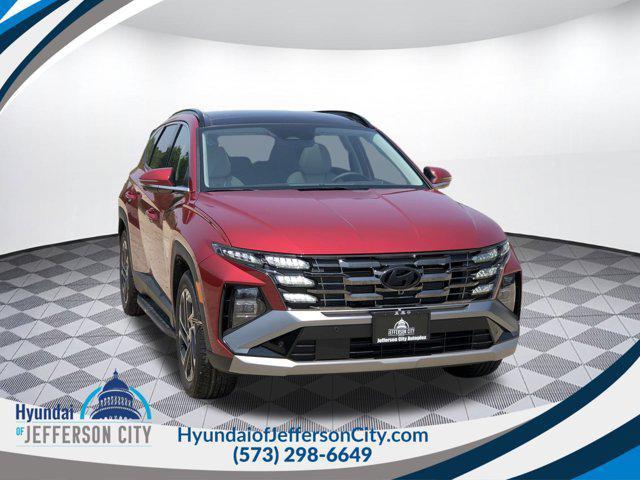 new 2025 Hyundai Tucson car, priced at $39,628