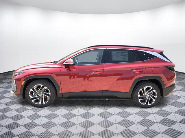new 2025 Hyundai Tucson car, priced at $39,628