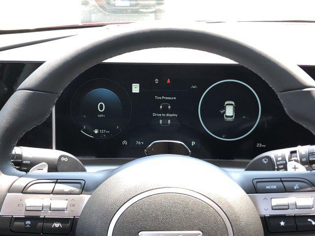 new 2025 Hyundai Tucson car, priced at $39,628