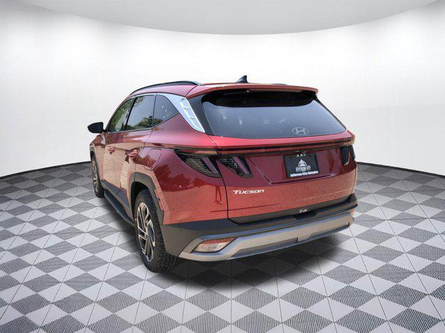 new 2025 Hyundai Tucson car, priced at $39,628