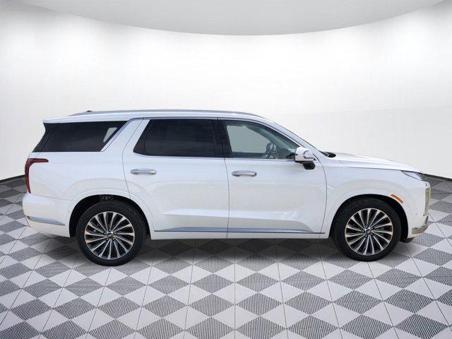 new 2025 Hyundai Palisade car, priced at $52,923