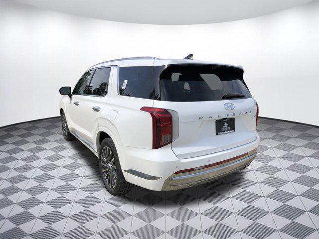 new 2025 Hyundai Palisade car, priced at $52,923