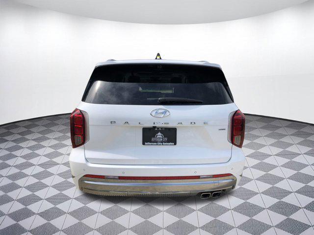 new 2025 Hyundai Palisade car, priced at $52,923