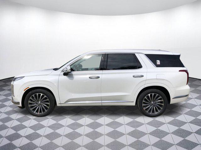 new 2025 Hyundai Palisade car, priced at $52,923