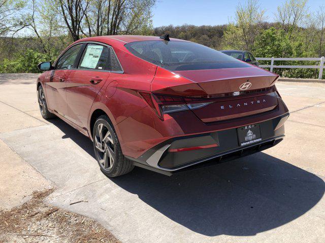 new 2025 Hyundai Elantra car, priced at $27,128