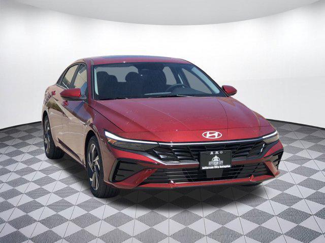 new 2025 Hyundai Elantra car, priced at $27,128
