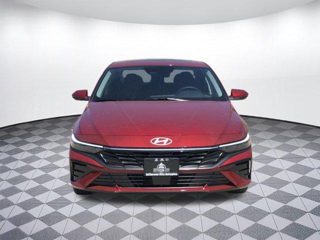 new 2025 Hyundai Elantra car, priced at $27,128