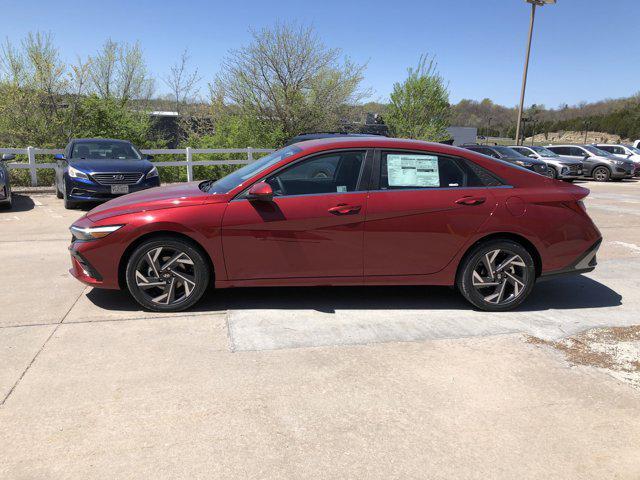 new 2025 Hyundai Elantra car, priced at $27,128