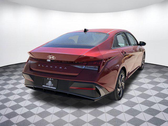 new 2025 Hyundai Elantra car, priced at $27,128