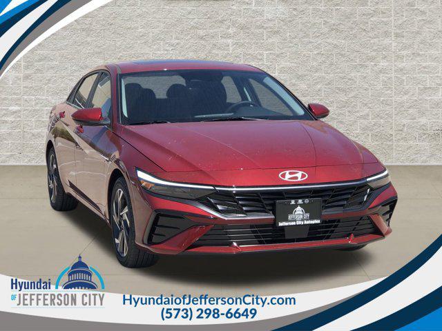 new 2025 Hyundai Elantra car, priced at $27,128