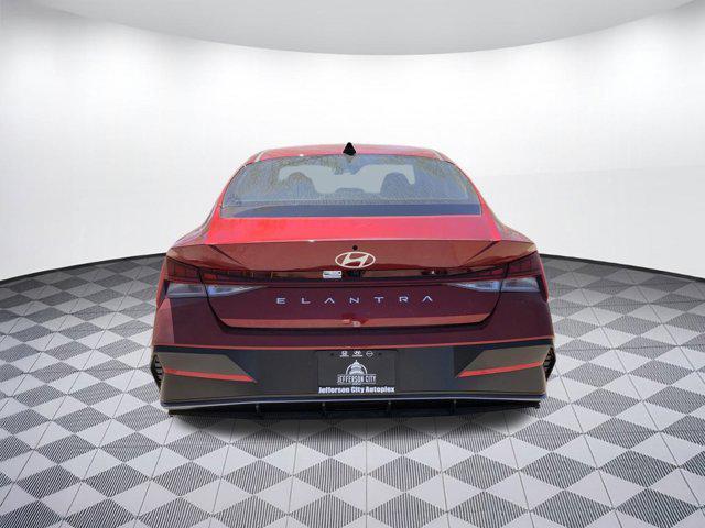 new 2025 Hyundai Elantra car, priced at $27,128
