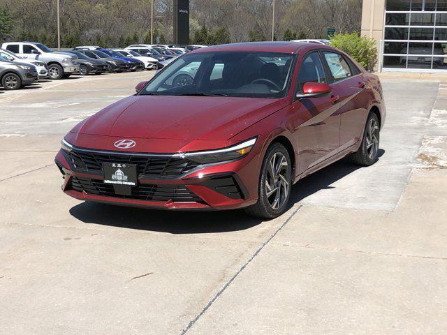 new 2025 Hyundai Elantra car, priced at $27,128
