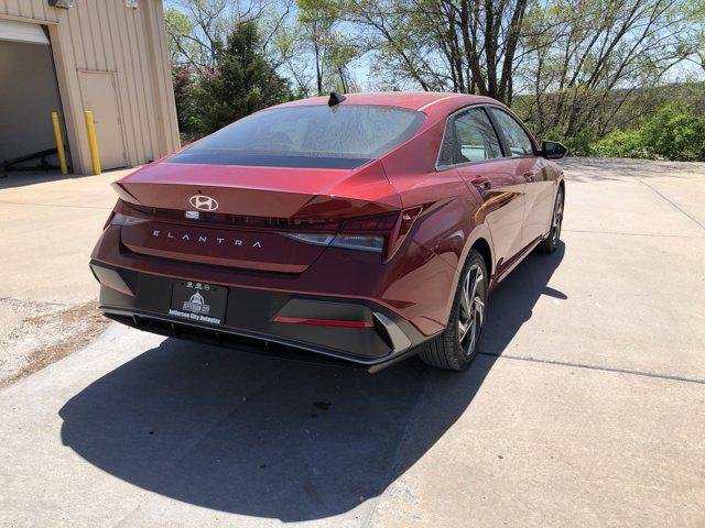 new 2025 Hyundai Elantra car, priced at $27,128