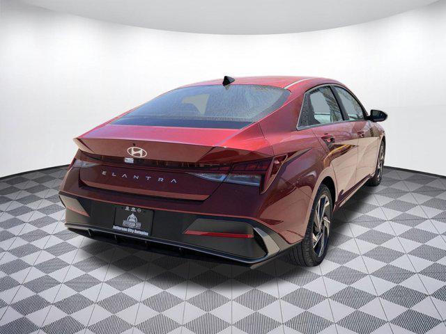 new 2025 Hyundai Elantra car, priced at $27,128