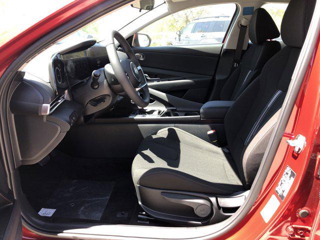 new 2025 Hyundai Elantra car, priced at $27,128