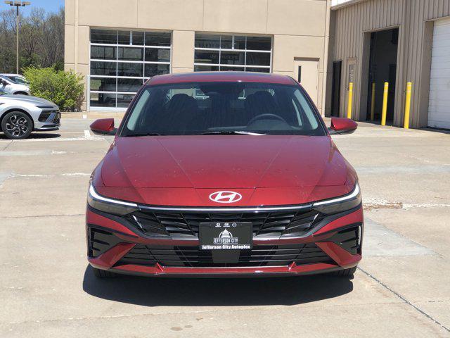 new 2025 Hyundai Elantra car, priced at $27,128
