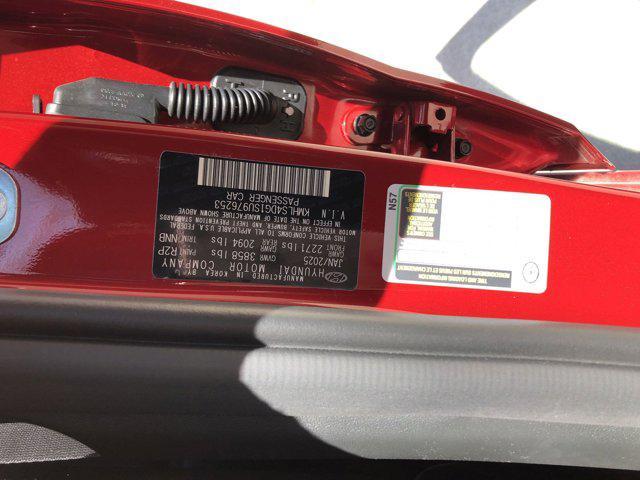 new 2025 Hyundai Elantra car, priced at $27,128