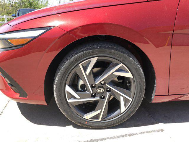 new 2025 Hyundai Elantra car, priced at $27,128
