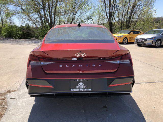 new 2025 Hyundai Elantra car, priced at $27,128