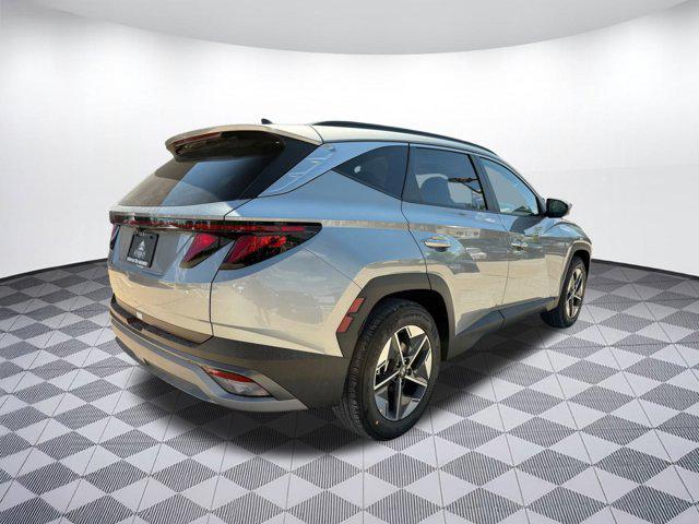 new 2026 Hyundai Tucson car, priced at $31,953