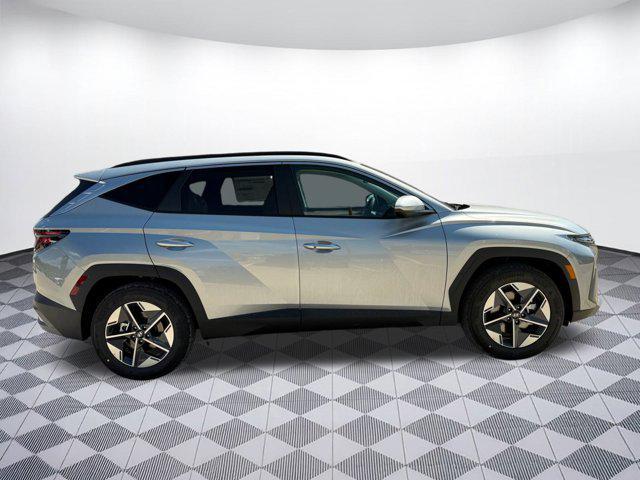 new 2026 Hyundai Tucson car, priced at $31,953