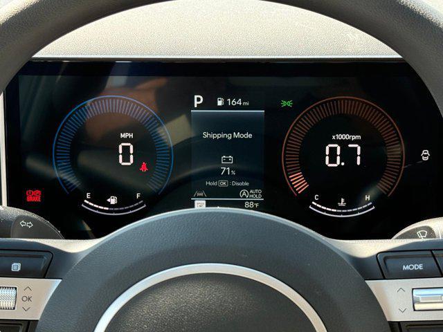 new 2026 Hyundai Tucson car, priced at $31,953