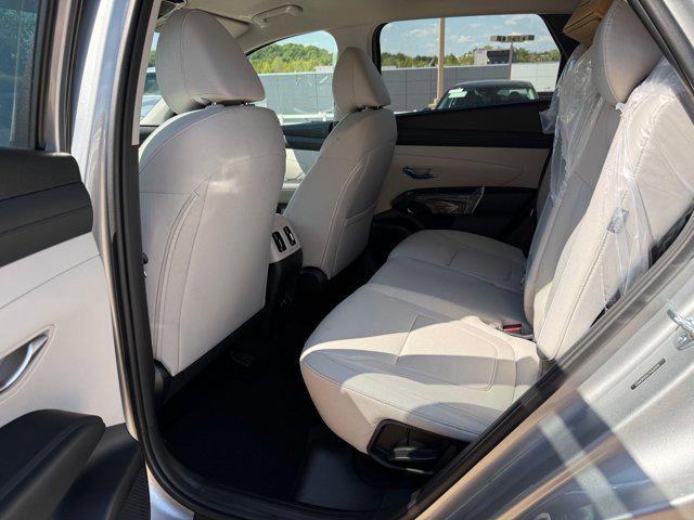 new 2026 Hyundai Tucson car, priced at $31,953