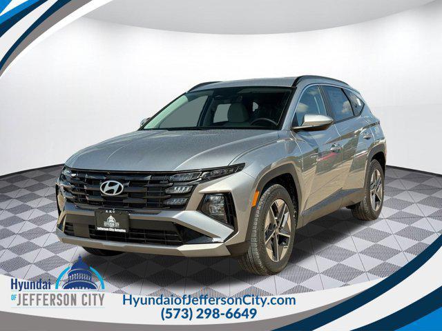 new 2026 Hyundai Tucson car, priced at $31,953