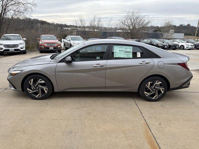 new 2025 Hyundai Elantra car, priced at $23,846