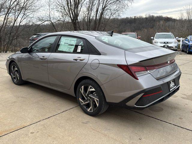 new 2025 Hyundai Elantra car, priced at $23,846