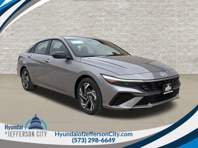 new 2025 Hyundai Elantra car, priced at $23,846