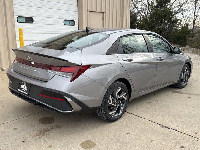 new 2025 Hyundai Elantra car, priced at $23,846