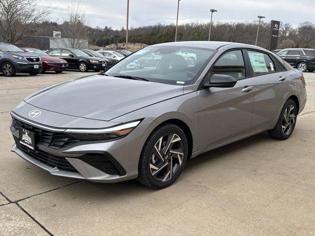 new 2025 Hyundai Elantra car, priced at $23,846