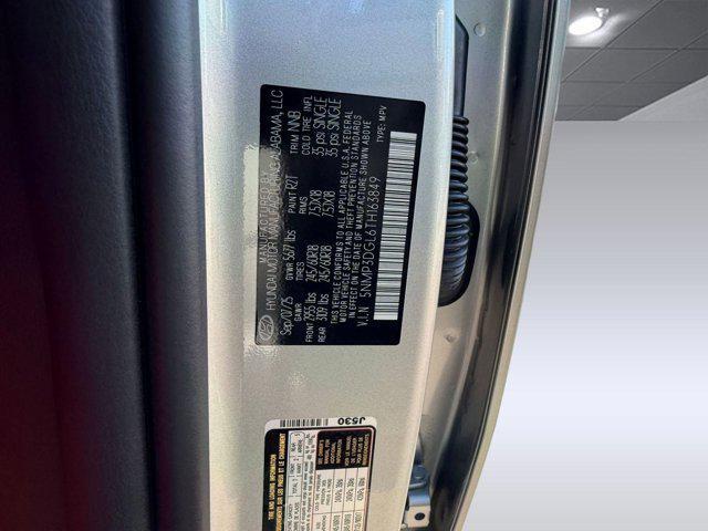 new 2026 Hyundai Santa Fe car, priced at $42,363