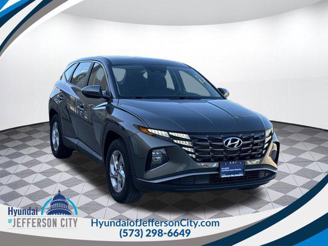 used 2023 Hyundai Tucson car, priced at $23,499