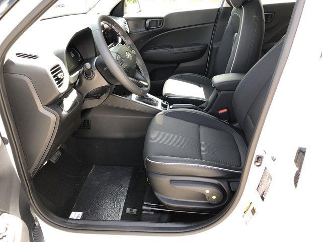 new 2025 Hyundai Venue car, priced at $24,972