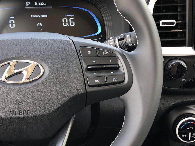 new 2025 Hyundai Venue car, priced at $24,972