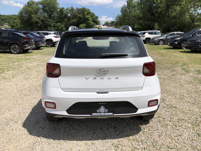 new 2025 Hyundai Venue car, priced at $24,972