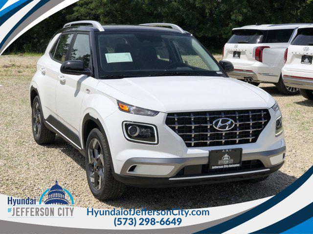 new 2025 Hyundai Venue car, priced at $24,972
