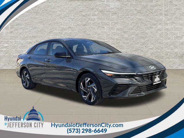 new 2025 Hyundai Elantra car, priced at $23,846