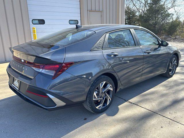 new 2025 Hyundai Elantra car, priced at $23,846