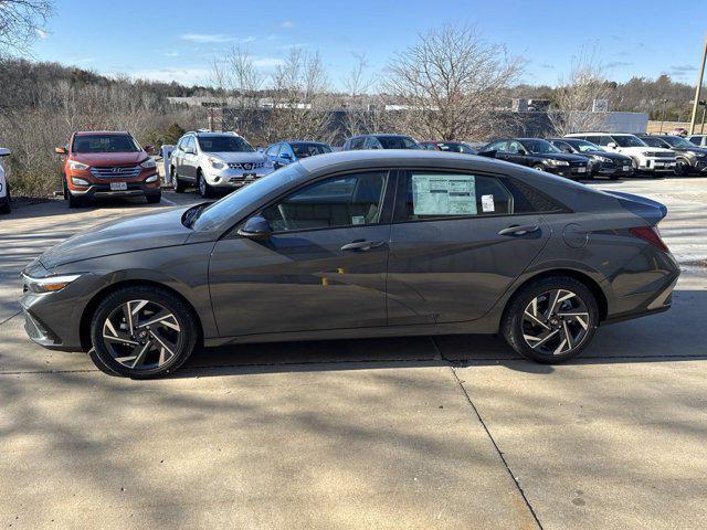 new 2025 Hyundai Elantra car, priced at $23,846