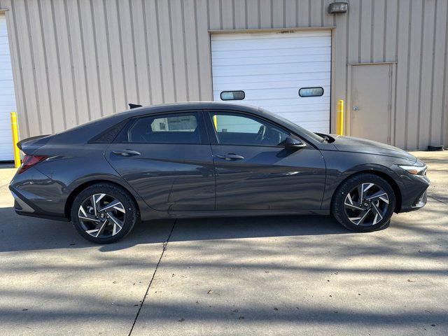 new 2025 Hyundai Elantra car, priced at $23,846