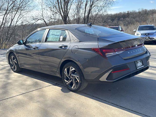 new 2025 Hyundai Elantra car, priced at $23,846